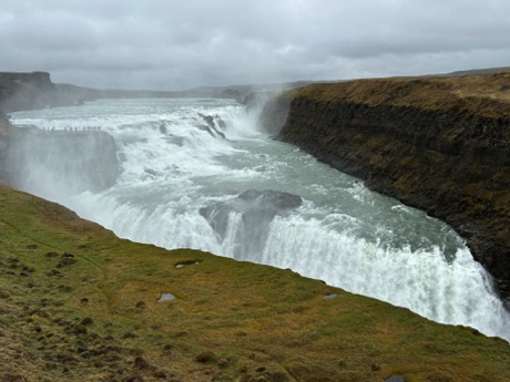 Gullfoss waterfall
